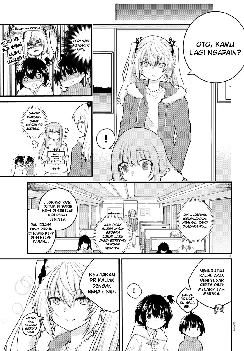 Koe ga Dasenai Shoujo wa "Kanojo ga Yasashisugiru" to Omotteiru Chapter 120 - halaman 8