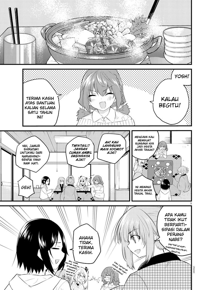 Koe ga Dasenai Shoujo wa "Kanojo ga Yasashisugiru" to Omotteiru Chapter 121 - halaman 7