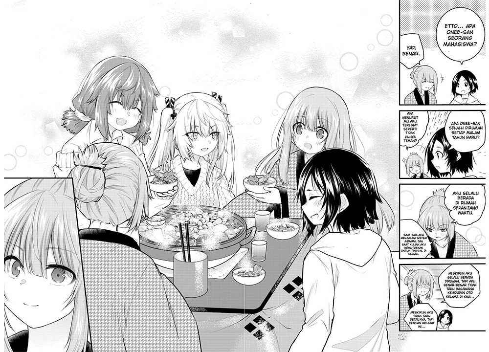Koe ga Dasenai Shoujo wa "Kanojo ga Yasashisugiru" to Omotteiru Chapter 121 - halaman 8
