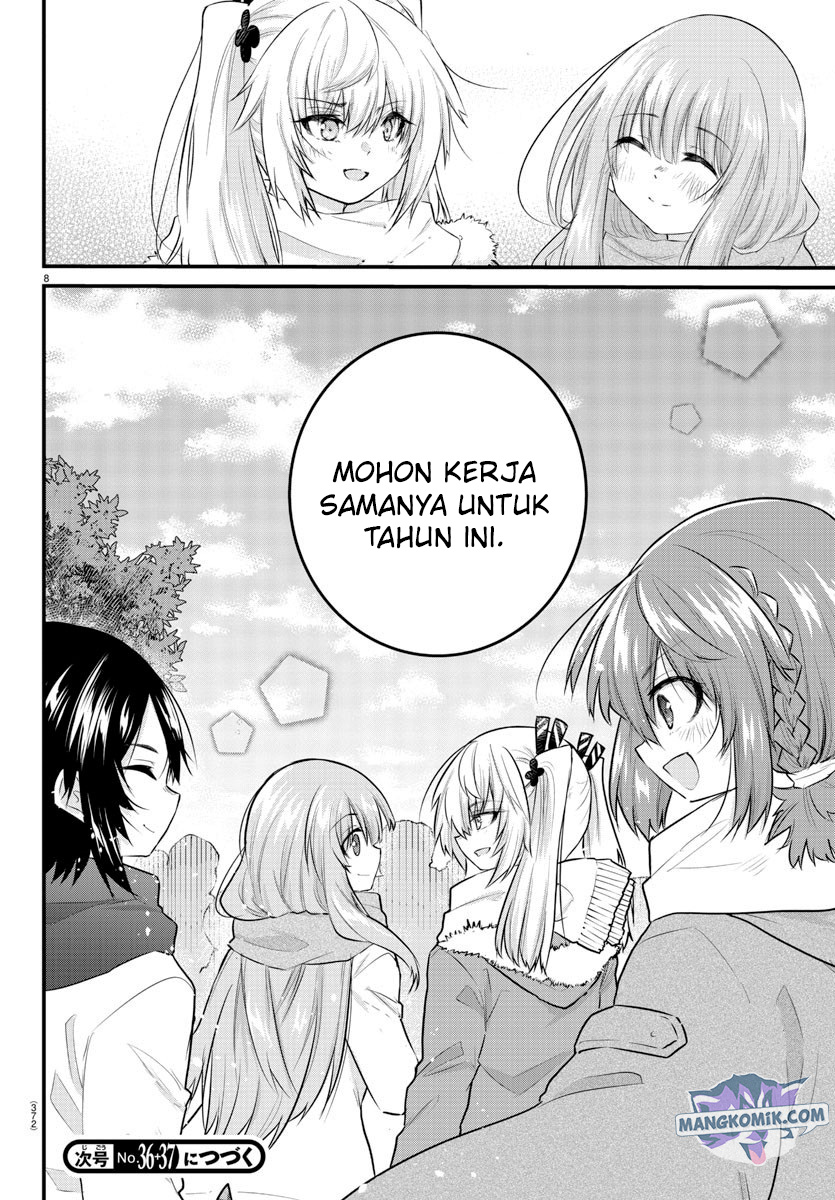 Koe ga Dasenai Shoujo wa "Kanojo ga Yasashisugiru" to Omotteiru Chapter 122 - halaman 10