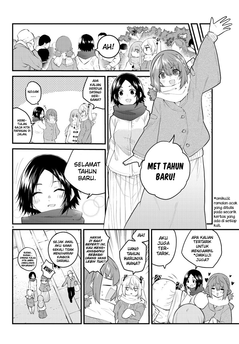 Koe ga Dasenai Shoujo wa "Kanojo ga Yasashisugiru" to Omotteiru Chapter 122 - halaman 8