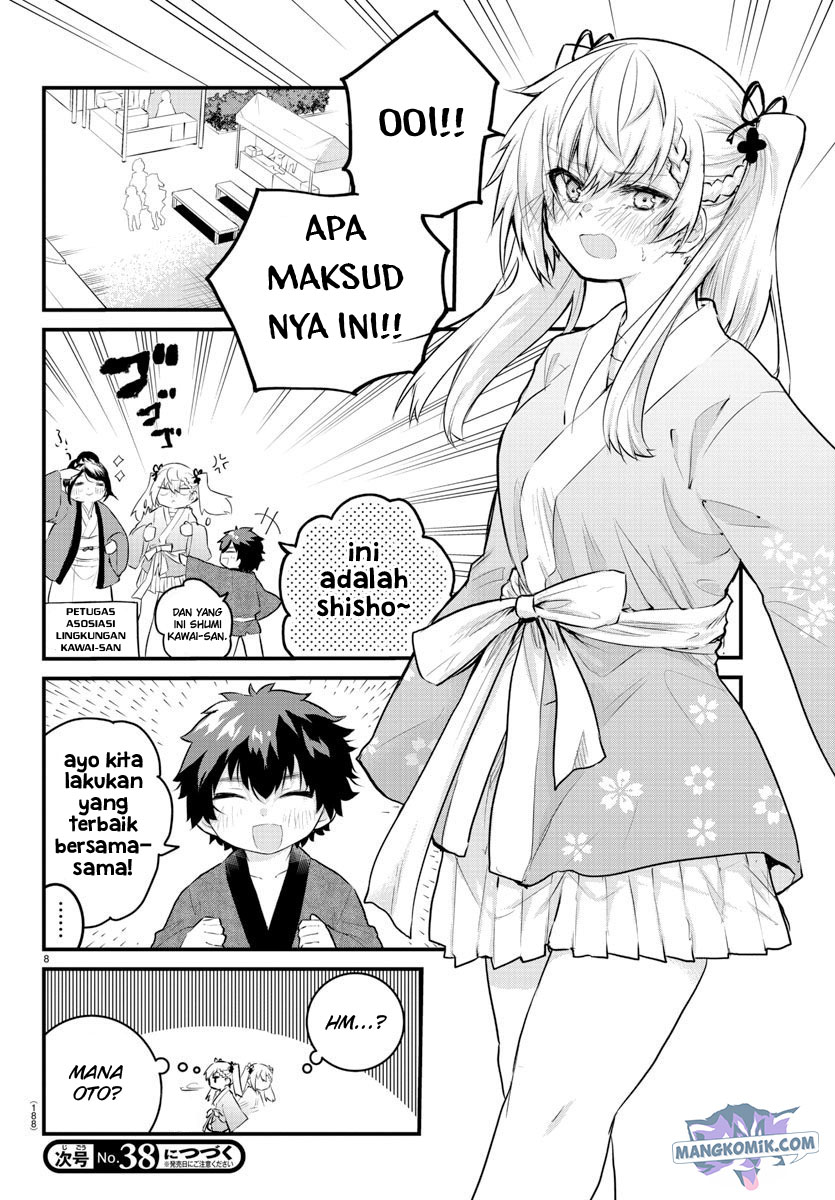 Koe ga Dasenai Shoujo wa "Kanojo ga Yasashisugiru" to Omotteiru Chapter 123 - halaman 10