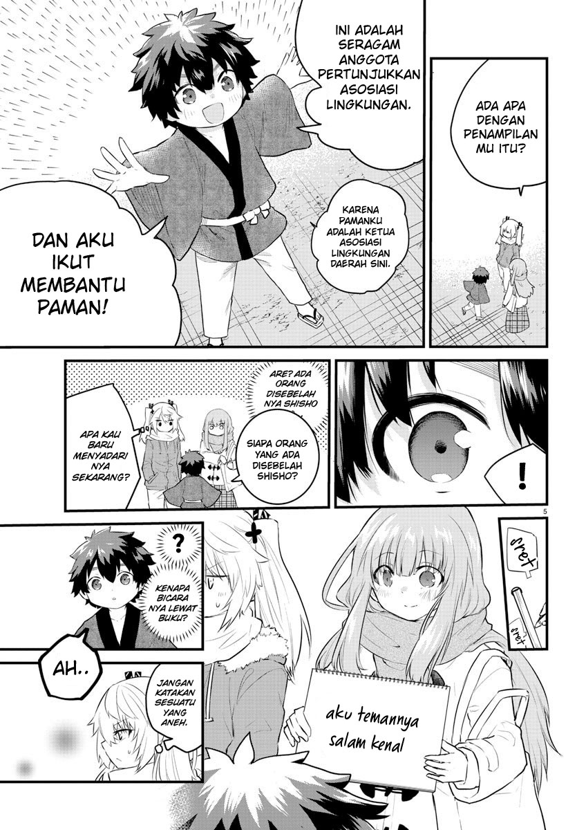 Koe ga Dasenai Shoujo wa "Kanojo ga Yasashisugiru" to Omotteiru Chapter 123 - halaman 7