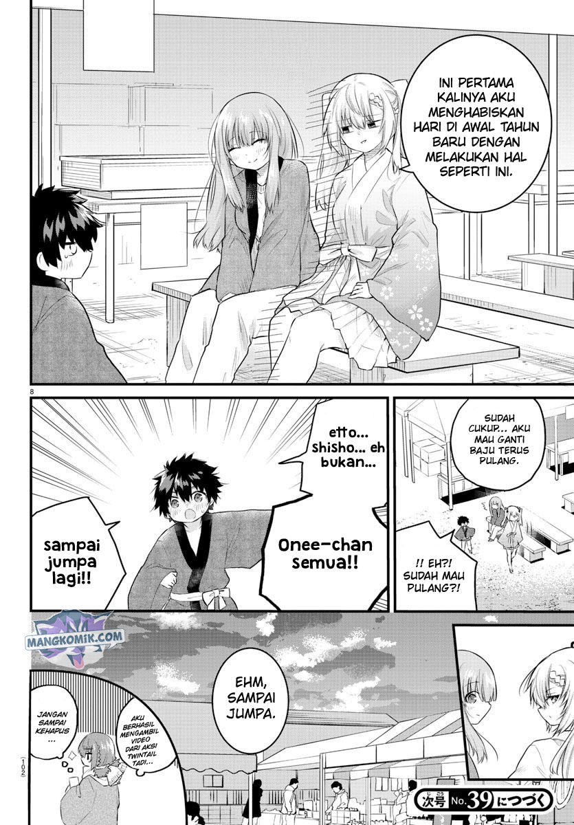 Koe ga Dasenai Shoujo wa "Kanojo ga Yasashisugiru" to Omotteiru Chapter 124 - halaman 10