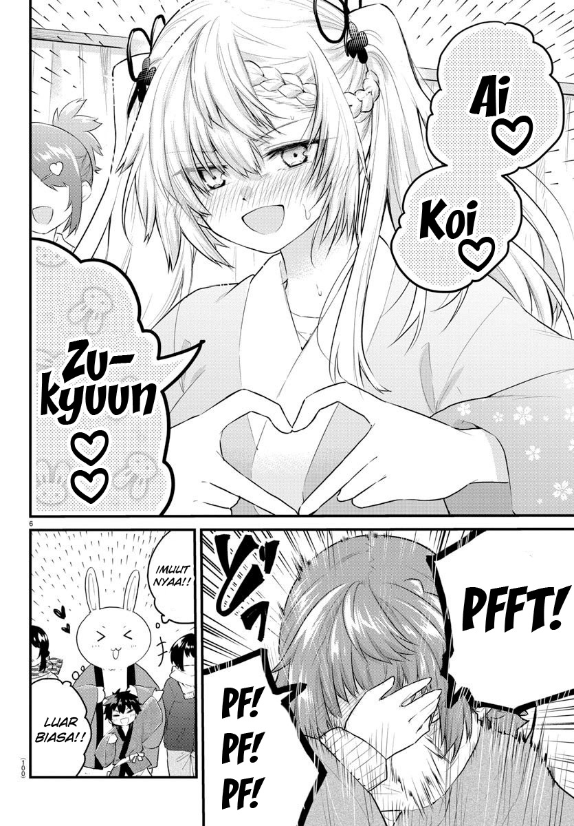 Koe ga Dasenai Shoujo wa "Kanojo ga Yasashisugiru" to Omotteiru Chapter 124 - halaman 8