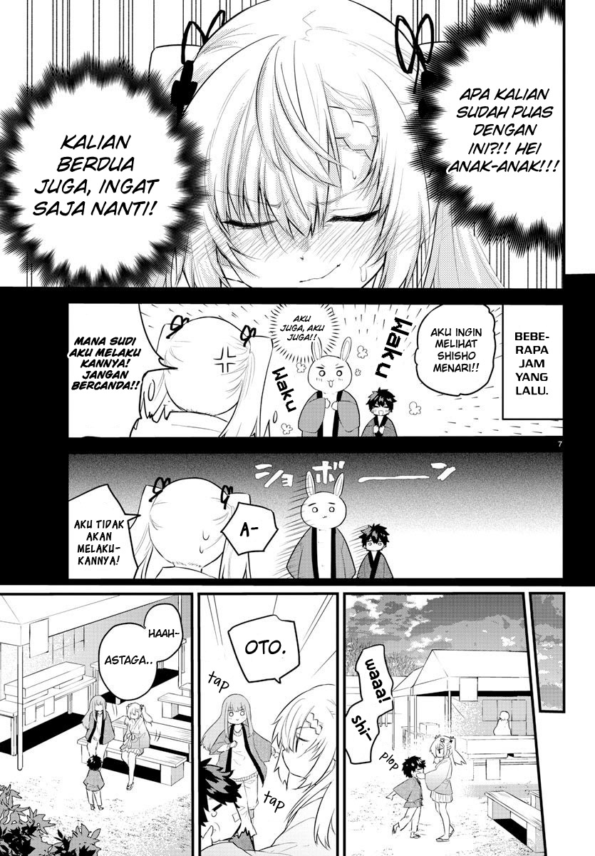 Koe ga Dasenai Shoujo wa "Kanojo ga Yasashisugiru" to Omotteiru Chapter 124 - halaman 9