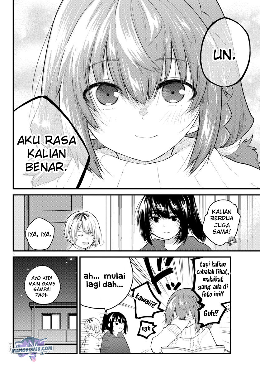 Koe ga Dasenai Shoujo wa "Kanojo ga Yasashisugiru" to Omotteiru Chapter 125 - halaman 10