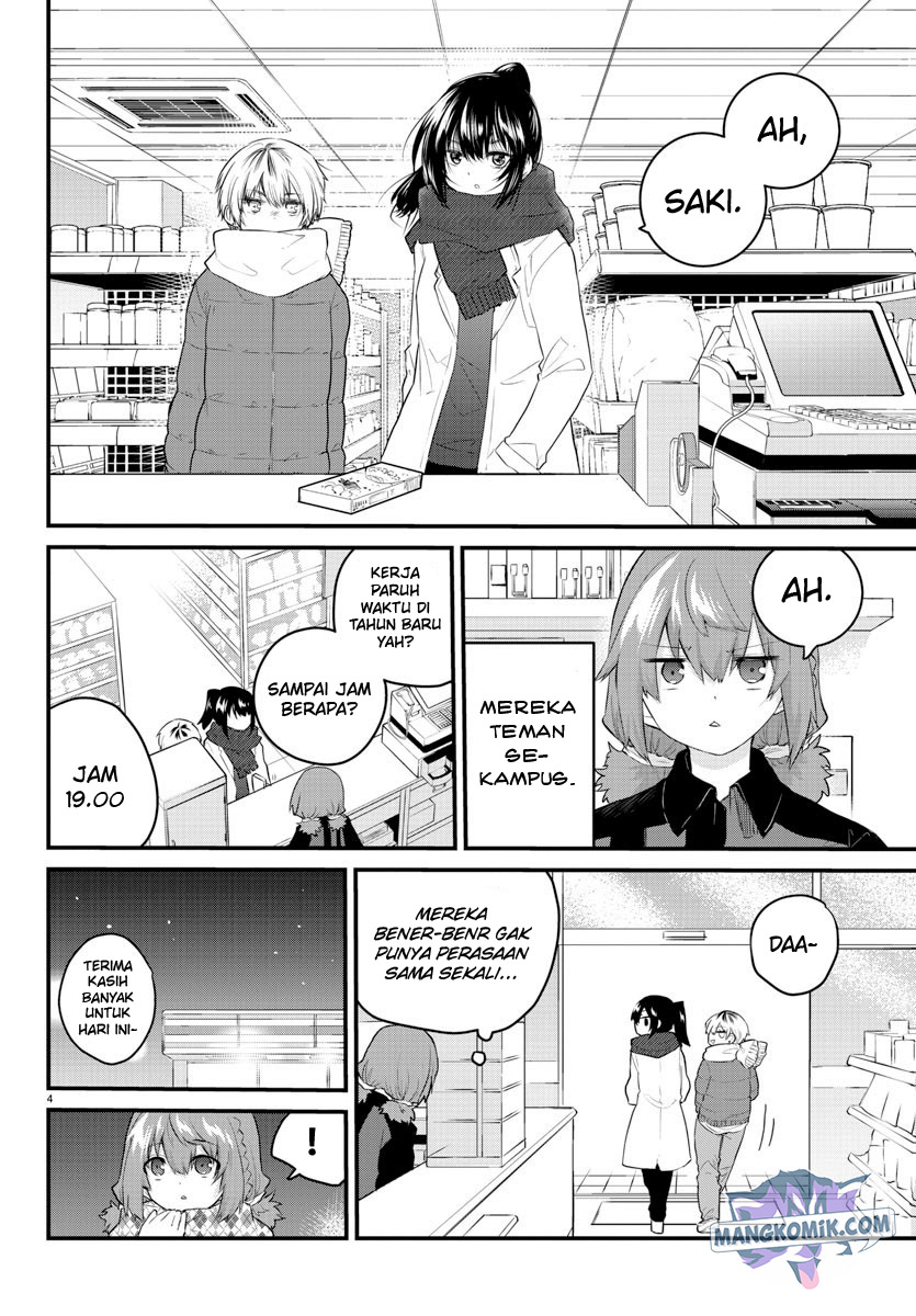Koe ga Dasenai Shoujo wa "Kanojo ga Yasashisugiru" to Omotteiru Chapter 125 - halaman 6