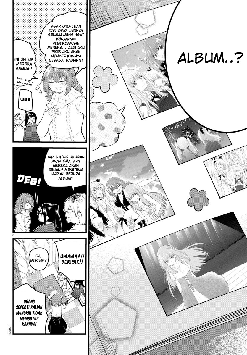 Koe ga Dasenai Shoujo wa "Kanojo ga Yasashisugiru" to Omotteiru Chapter 125 - halaman 8
