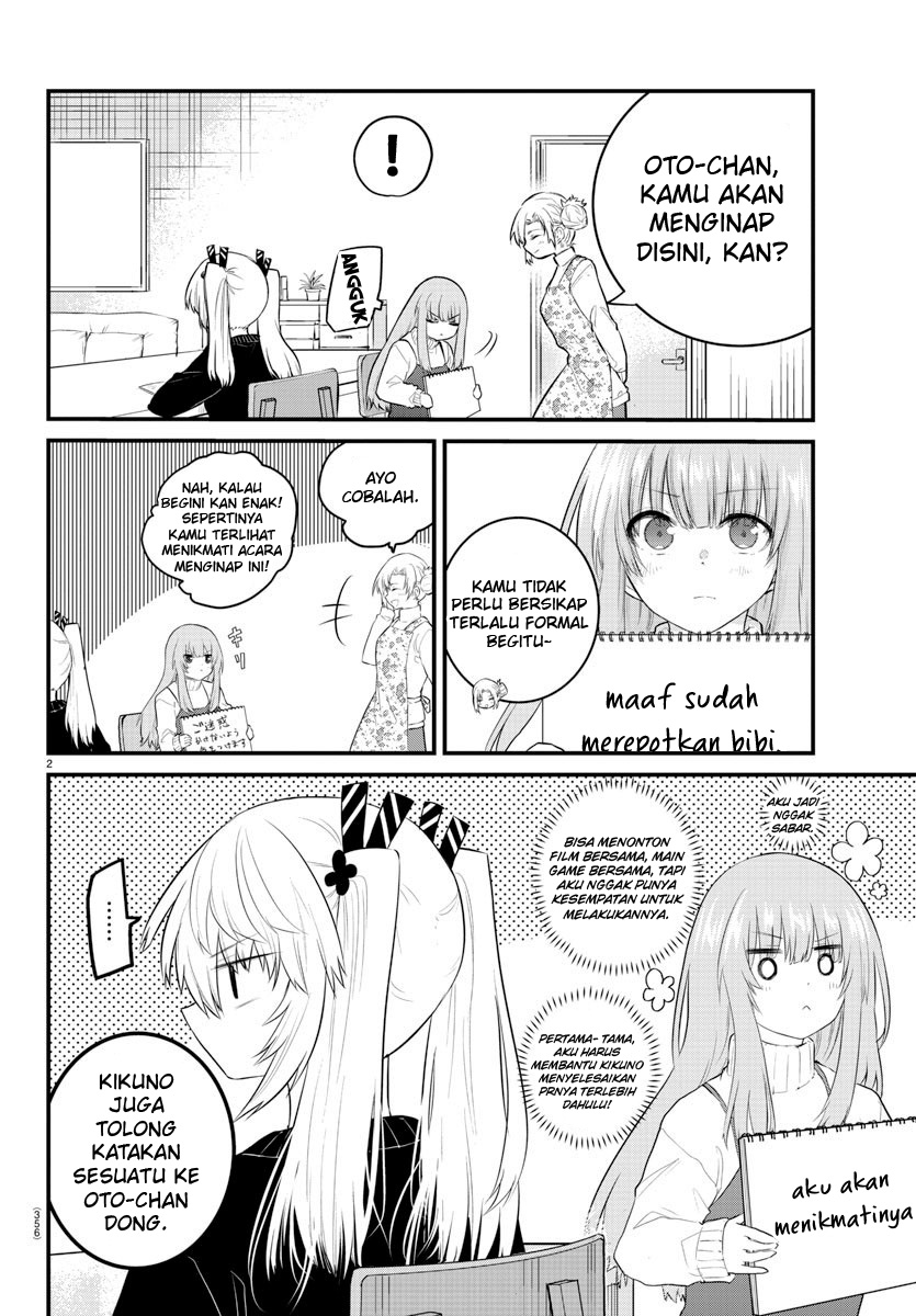 Koe ga Dasenai Shoujo wa "Kanojo ga Yasashisugiru" to Omotteiru Chapter 126 - halaman 4