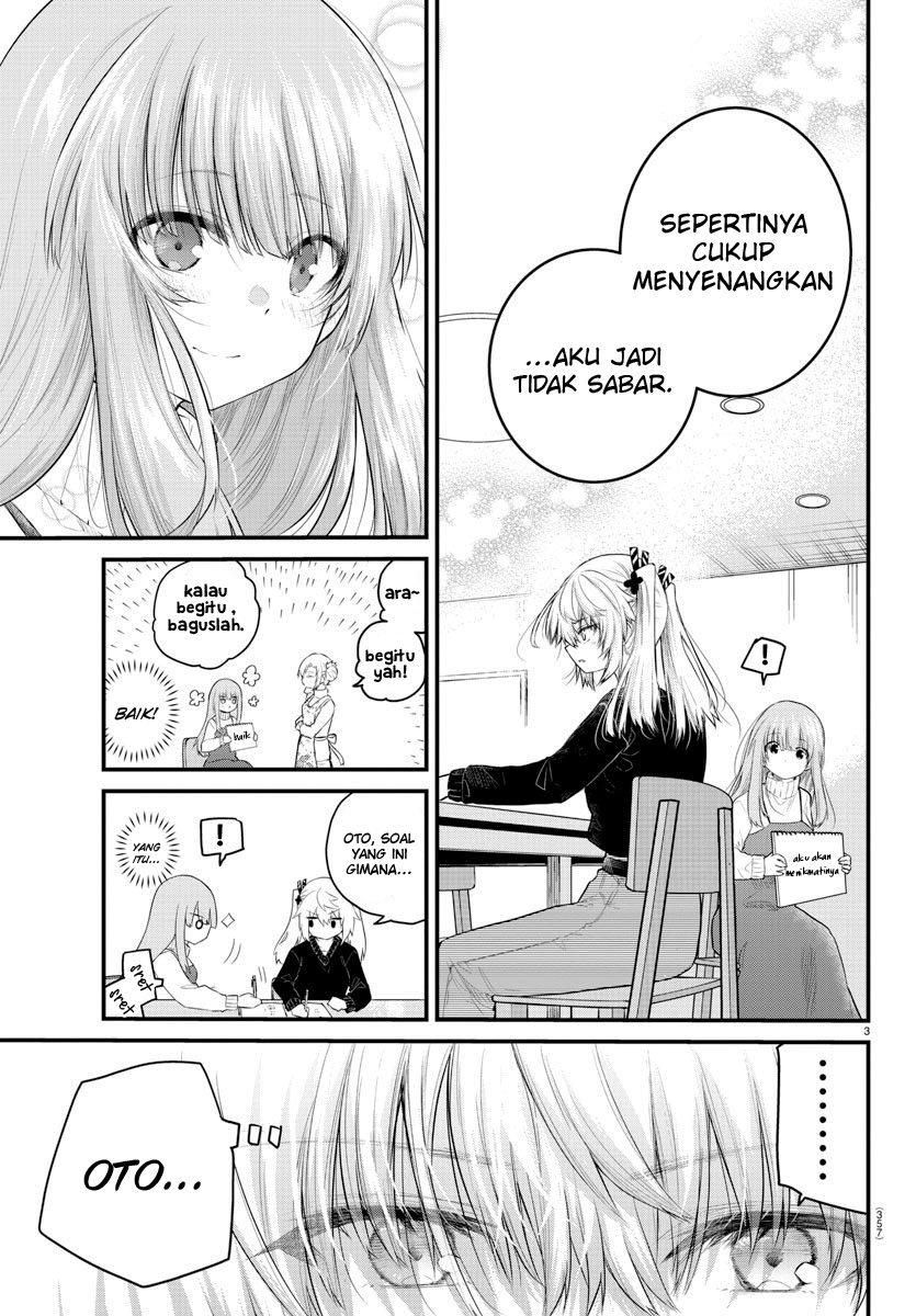 Koe ga Dasenai Shoujo wa "Kanojo ga Yasashisugiru" to Omotteiru Chapter 126 - halaman 5