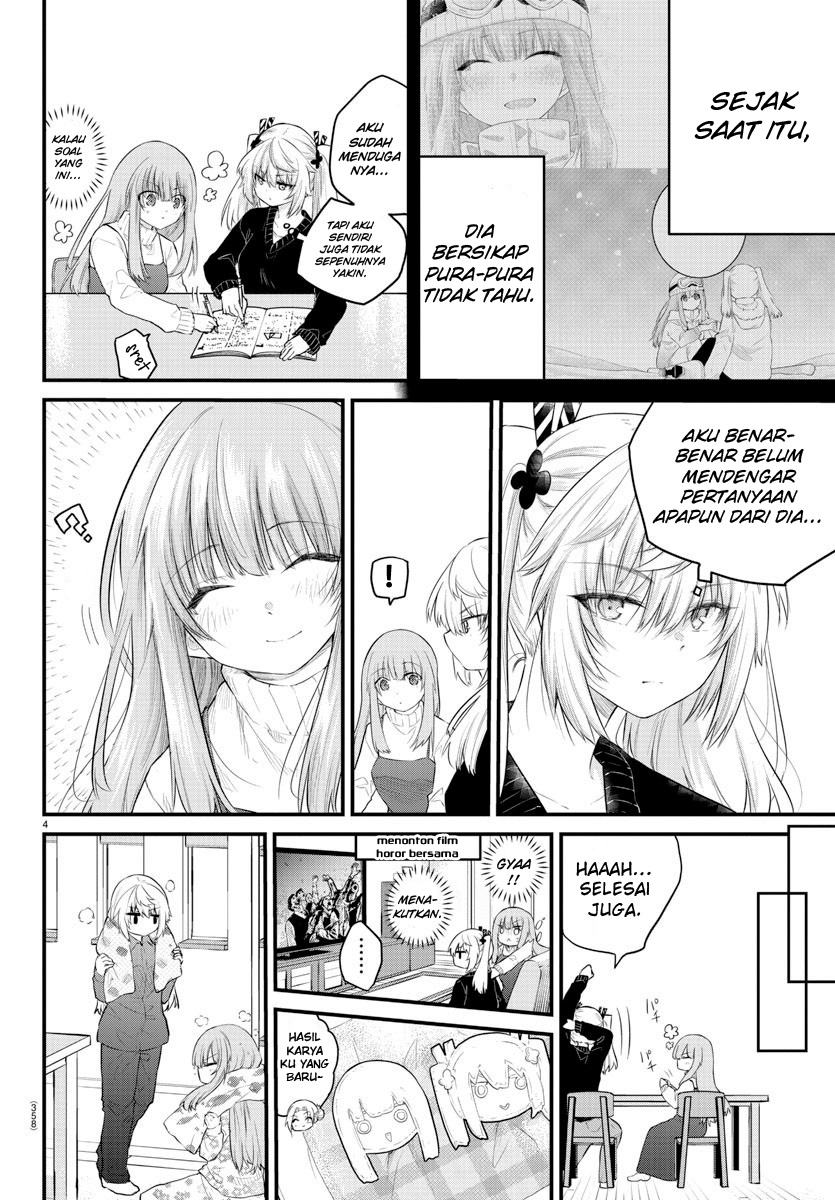 Koe ga Dasenai Shoujo wa "Kanojo ga Yasashisugiru" to Omotteiru Chapter 126 - halaman 6