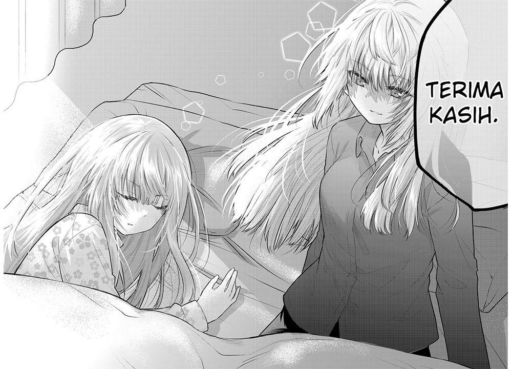 Koe ga Dasenai Shoujo wa "Kanojo ga Yasashisugiru" to Omotteiru Chapter 126 - halaman 8