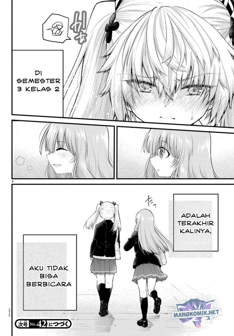 Koe ga Dasenai Shoujo wa "Kanojo ga Yasashisugiru" to Omotteiru Chapter 127 - halaman 10
