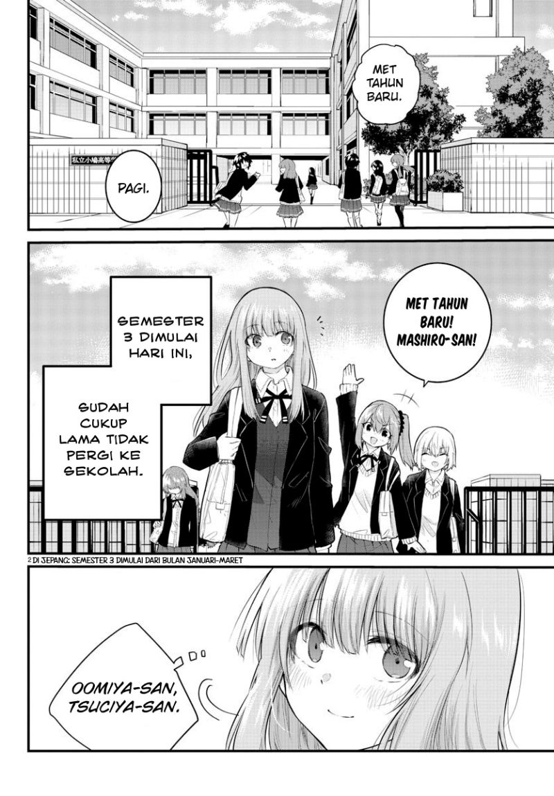 Koe ga Dasenai Shoujo wa "Kanojo ga Yasashisugiru" to Omotteiru Chapter 127 - halaman 4