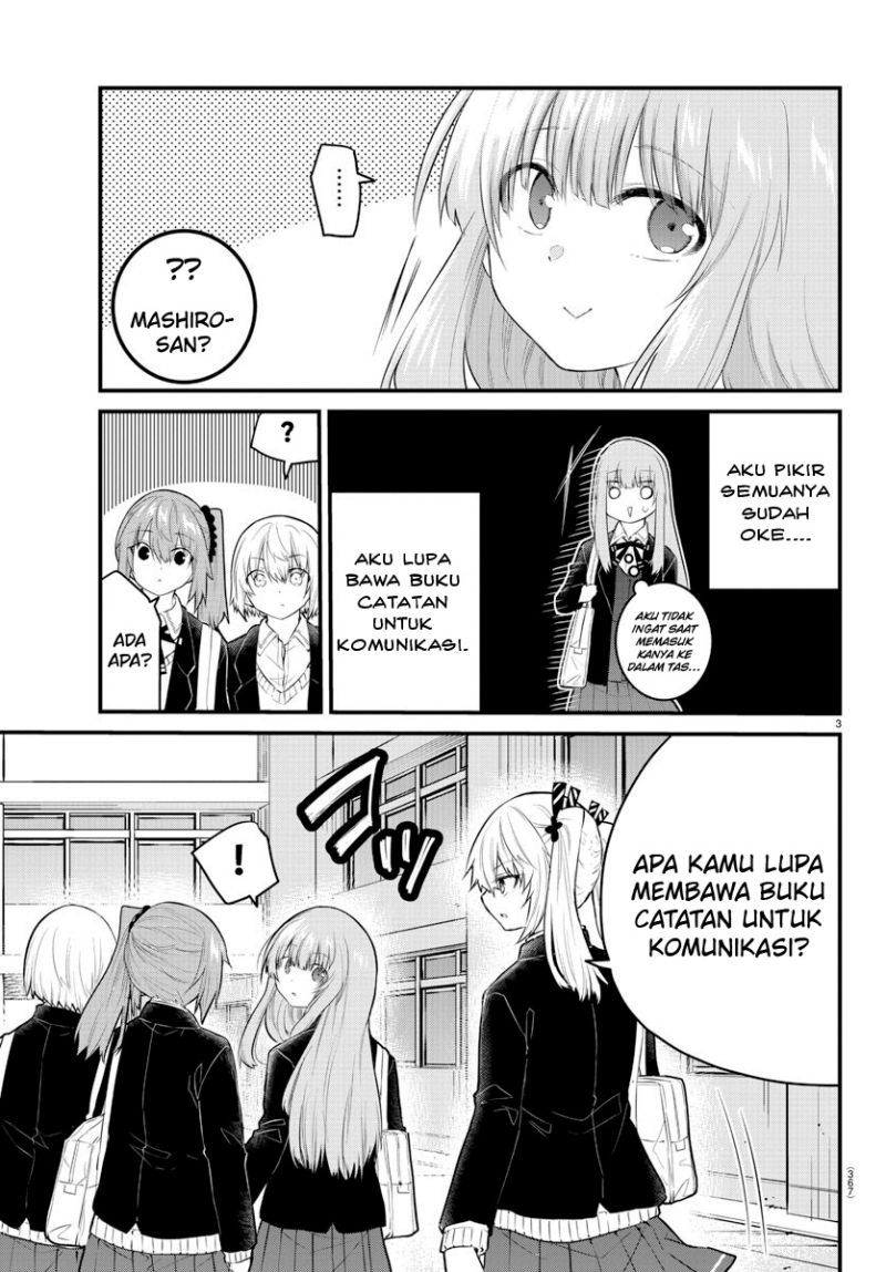 Koe ga Dasenai Shoujo wa "Kanojo ga Yasashisugiru" to Omotteiru Chapter 127 - halaman 5