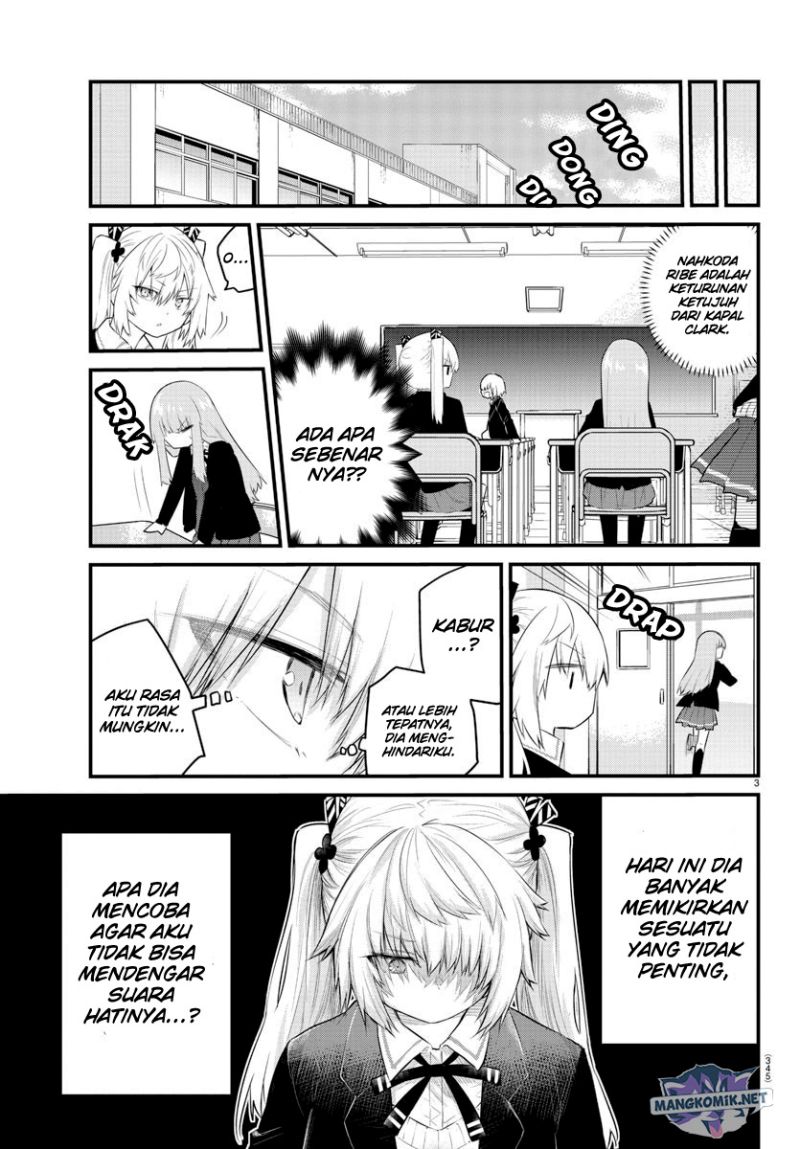 Koe ga Dasenai Shoujo wa "Kanojo ga Yasashisugiru" to Omotteiru Chapter 128 - halaman 5
