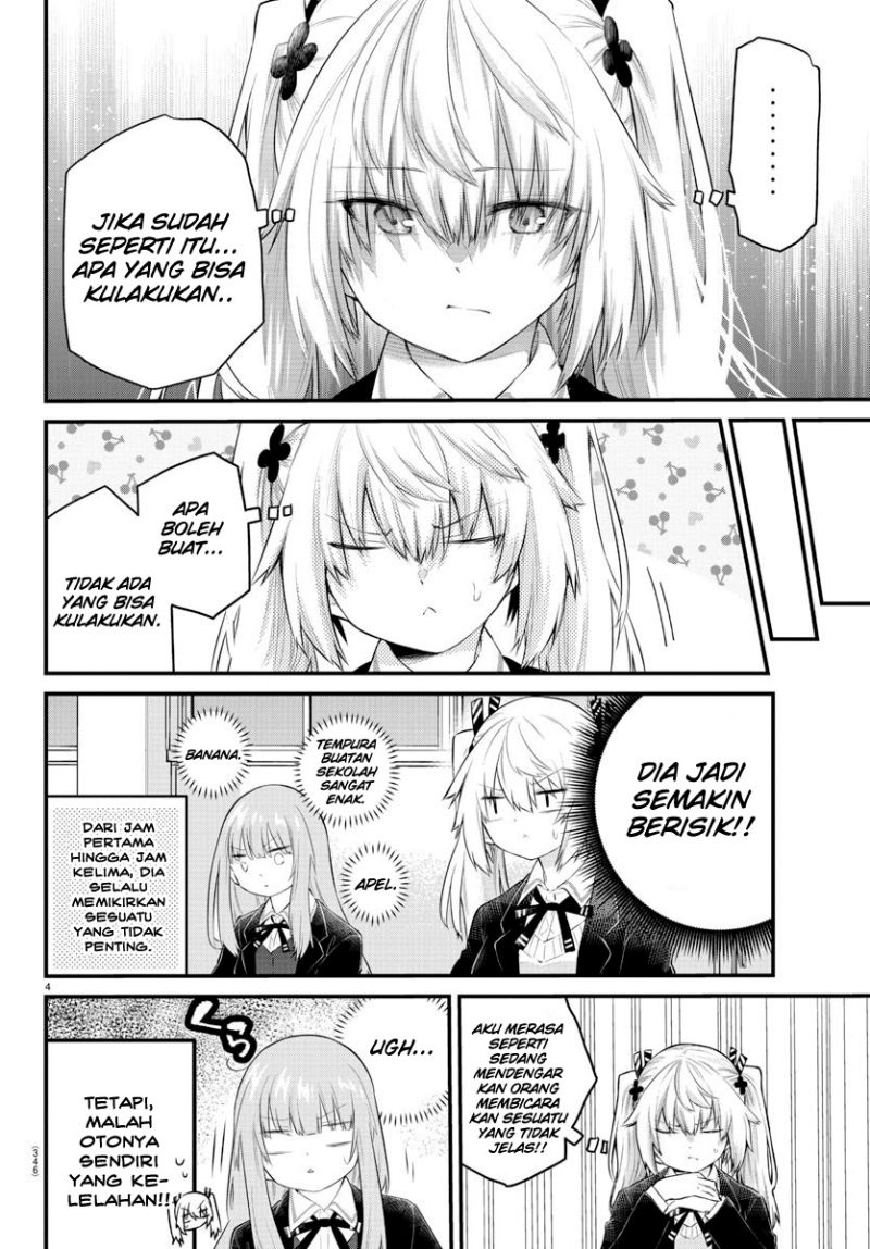 Koe ga Dasenai Shoujo wa "Kanojo ga Yasashisugiru" to Omotteiru Chapter 128 - halaman 6