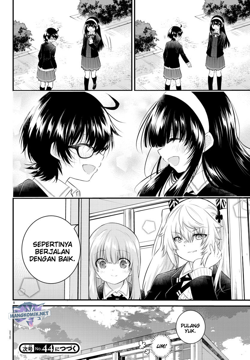 Koe ga Dasenai Shoujo wa "Kanojo ga Yasashisugiru" to Omotteiru Chapter 129 - halaman 10