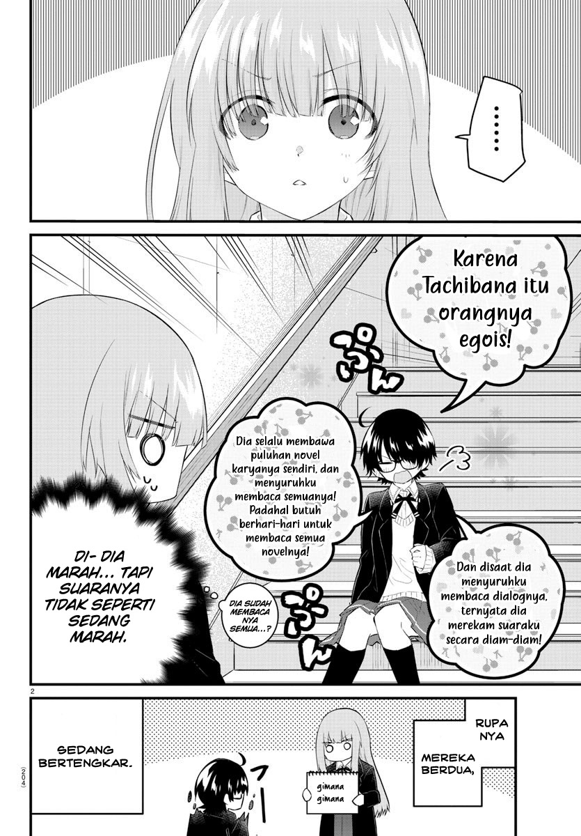 Koe ga Dasenai Shoujo wa "Kanojo ga Yasashisugiru" to Omotteiru Chapter 129 - halaman 4