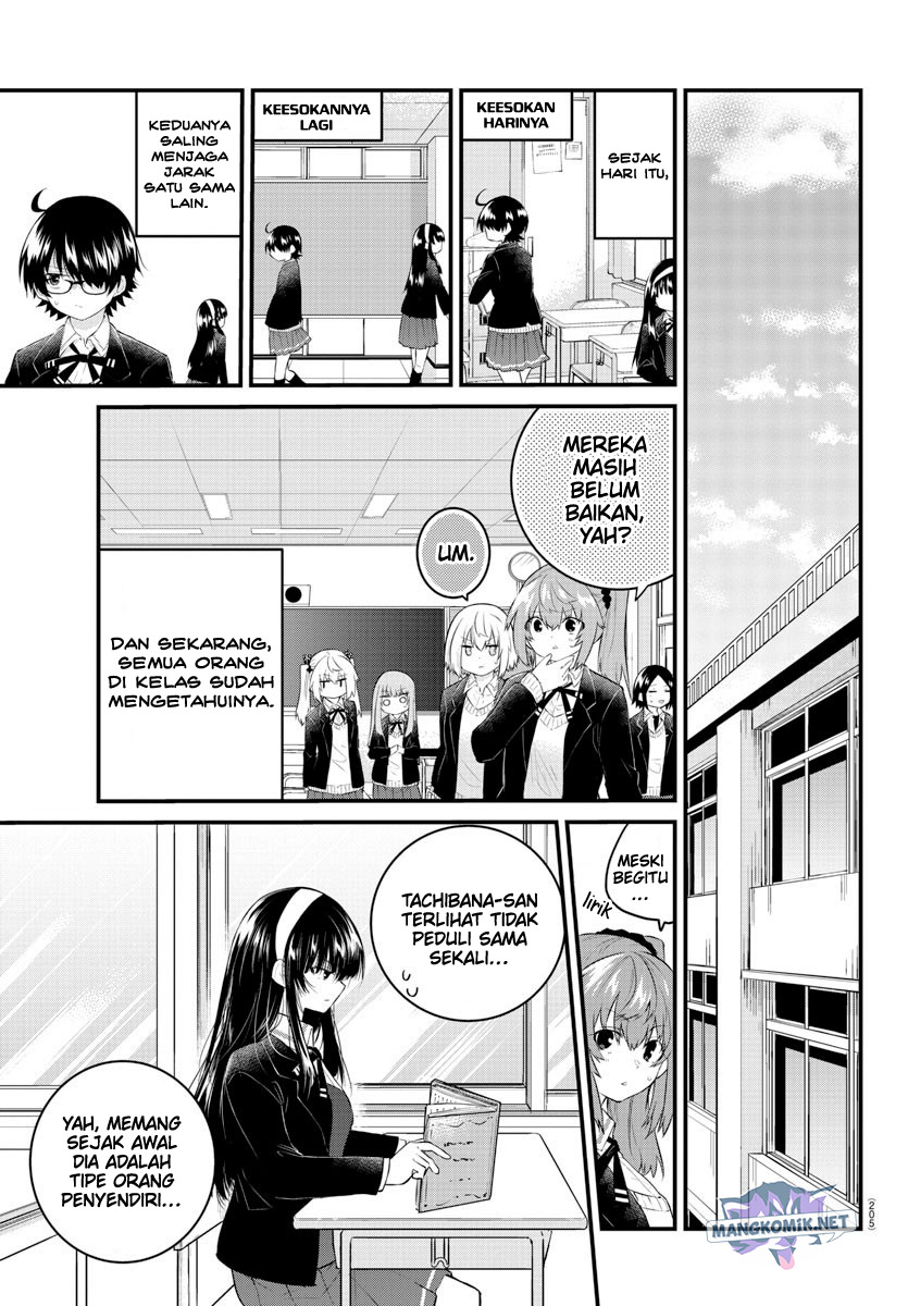 Koe ga Dasenai Shoujo wa "Kanojo ga Yasashisugiru" to Omotteiru Chapter 129 - halaman 5