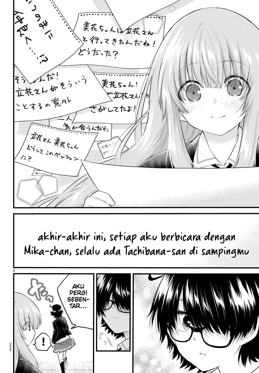 Koe ga Dasenai Shoujo wa "Kanojo ga Yasashisugiru" to Omotteiru Chapter 129 - halaman 8