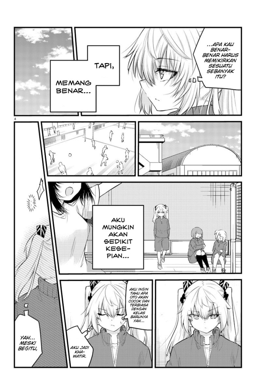Koe ga Dasenai Shoujo wa "Kanojo ga Yasashisugiru" to Omotteiru Chapter 130 - halaman 5