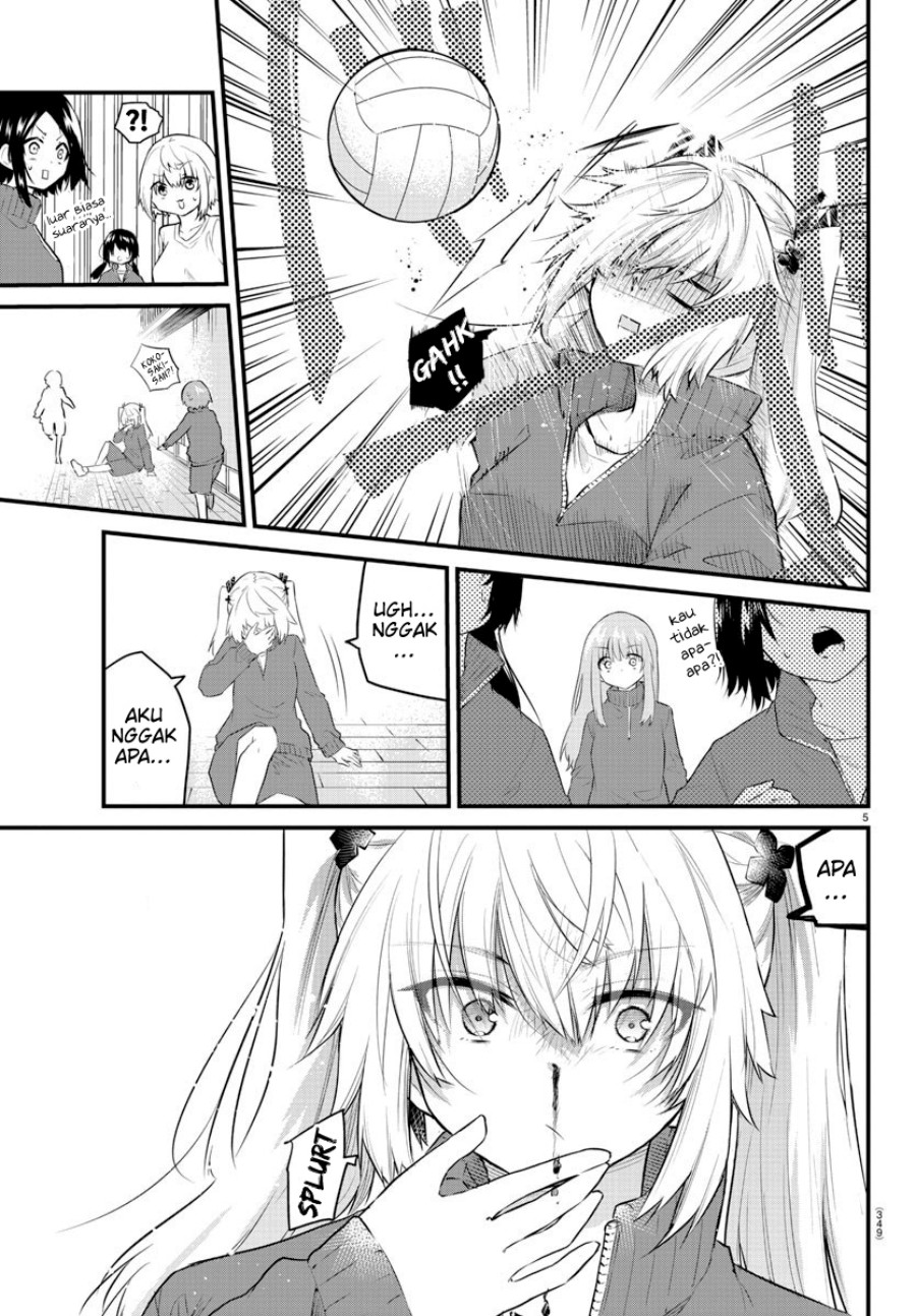 Koe ga Dasenai Shoujo wa "Kanojo ga Yasashisugiru" to Omotteiru Chapter 130 - halaman 6