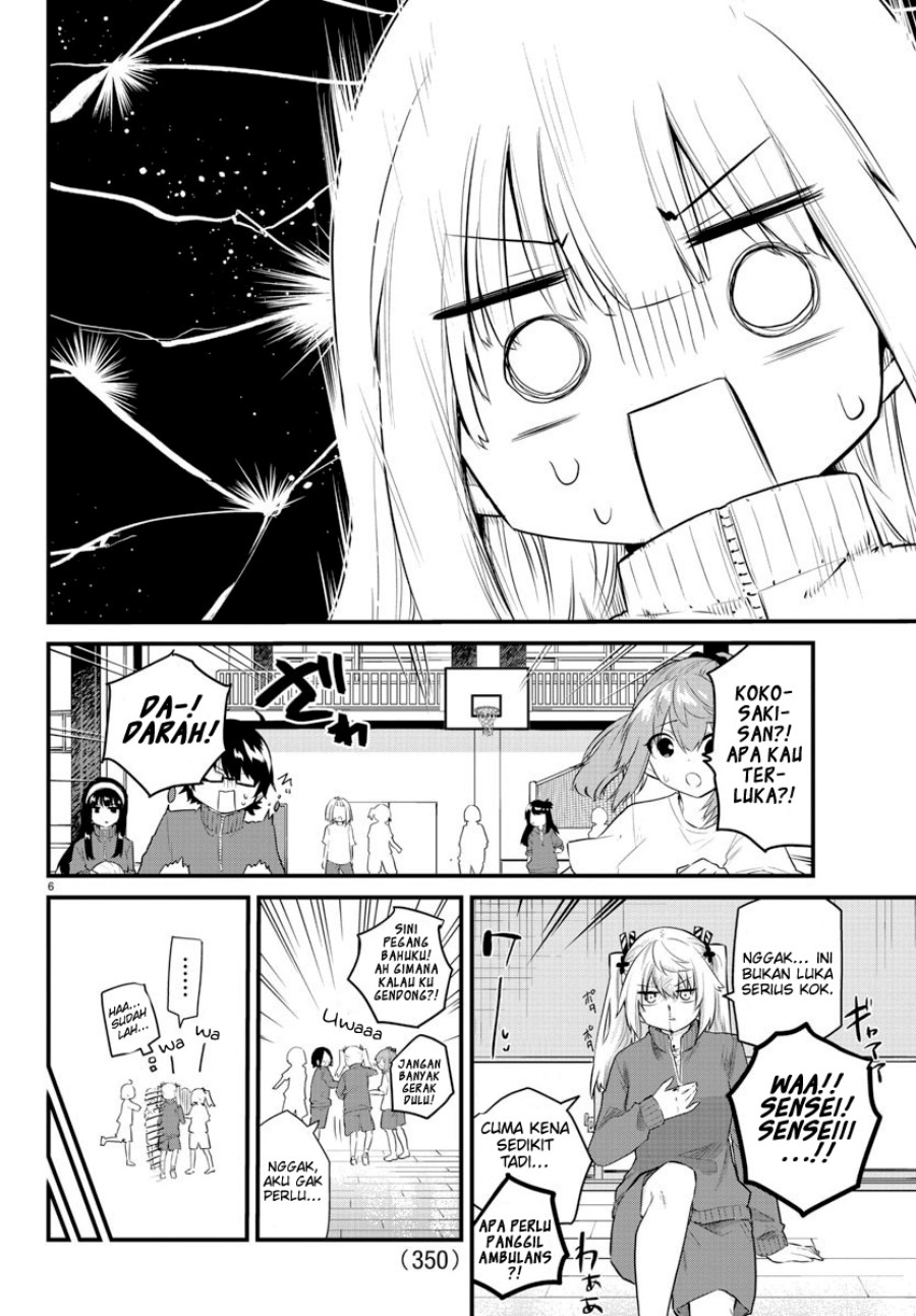 Koe ga Dasenai Shoujo wa "Kanojo ga Yasashisugiru" to Omotteiru Chapter 130 - halaman 7