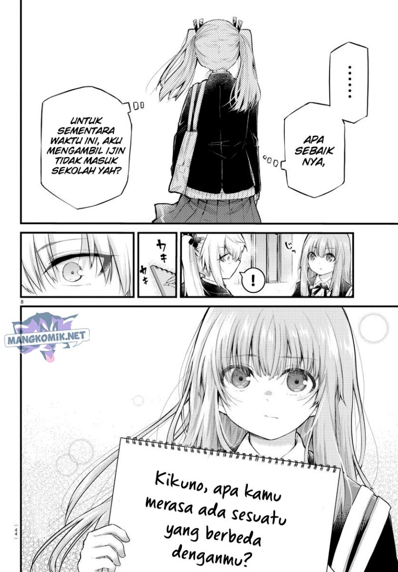 Koe ga Dasenai Shoujo wa "Kanojo ga Yasashisugiru" to Omotteiru Chapter 131 - halaman 10