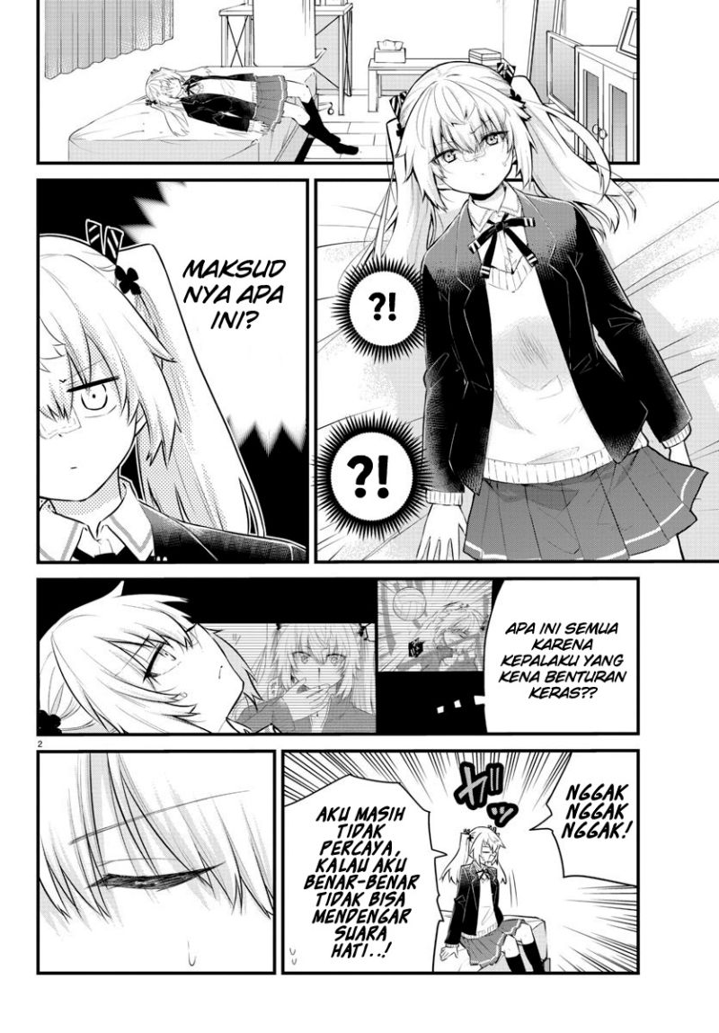 Koe ga Dasenai Shoujo wa "Kanojo ga Yasashisugiru" to Omotteiru Chapter 131 - halaman 4