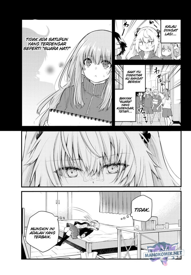 Koe ga Dasenai Shoujo wa "Kanojo ga Yasashisugiru" to Omotteiru Chapter 131 - halaman 5