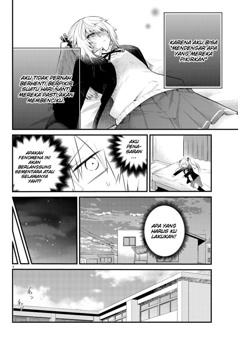 Koe ga Dasenai Shoujo wa "Kanojo ga Yasashisugiru" to Omotteiru Chapter 131 - halaman 6