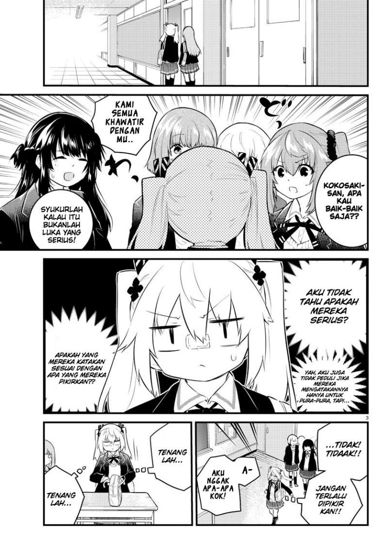 Koe ga Dasenai Shoujo wa "Kanojo ga Yasashisugiru" to Omotteiru Chapter 132 - halaman 5