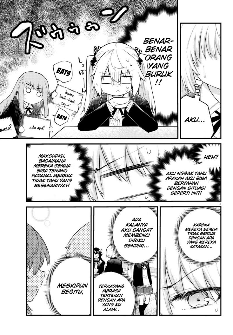 Koe ga Dasenai Shoujo wa "Kanojo ga Yasashisugiru" to Omotteiru Chapter 132 - halaman 7