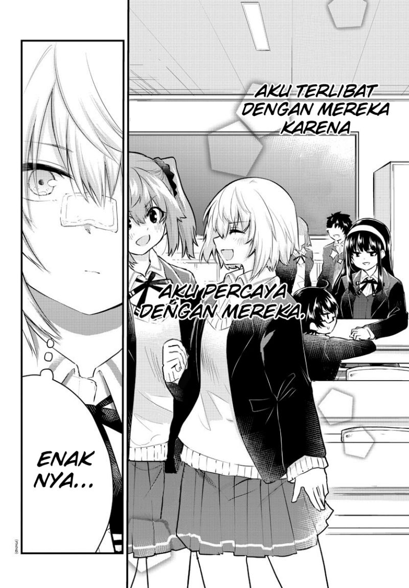 Koe ga Dasenai Shoujo wa "Kanojo ga Yasashisugiru" to Omotteiru Chapter 132 - halaman 8