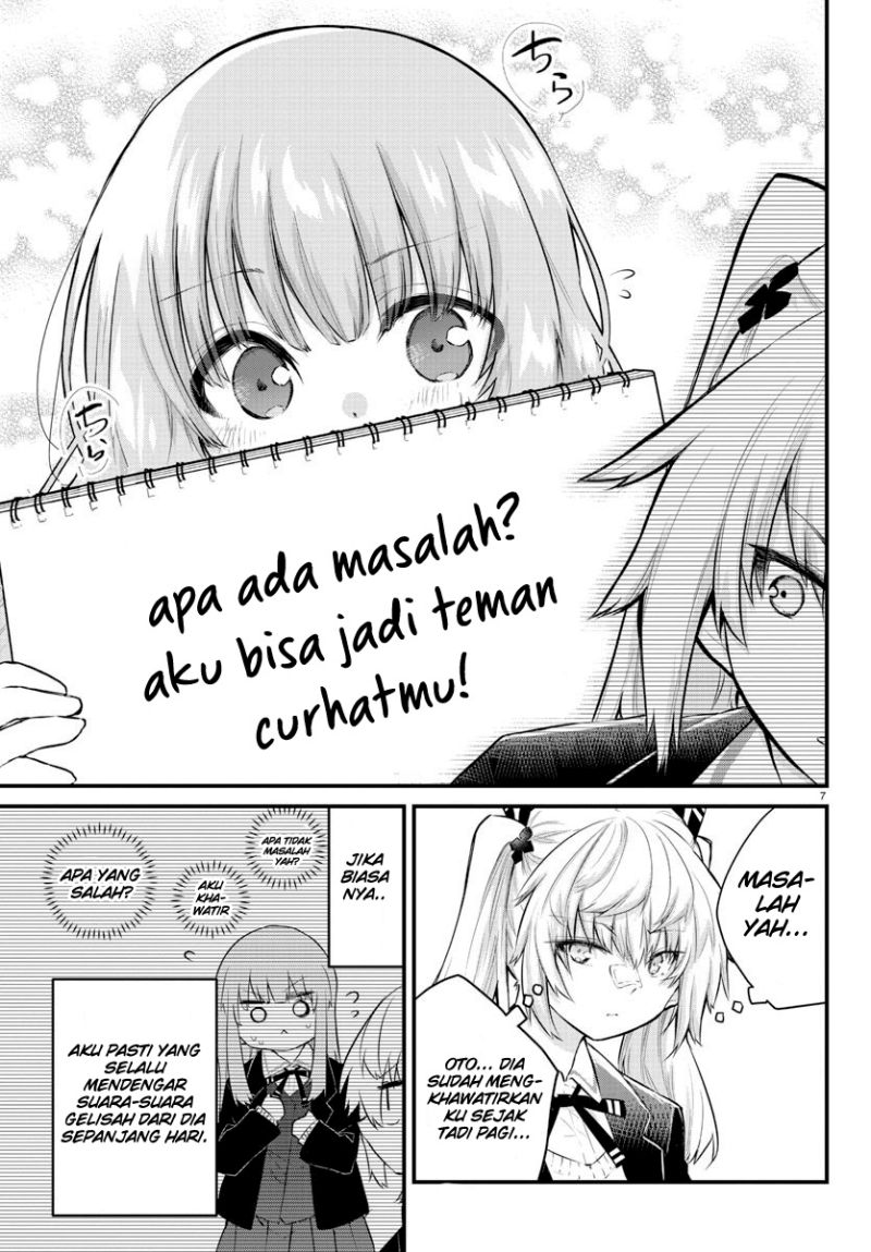 Koe ga Dasenai Shoujo wa "Kanojo ga Yasashisugiru" to Omotteiru Chapter 133 - halaman 10