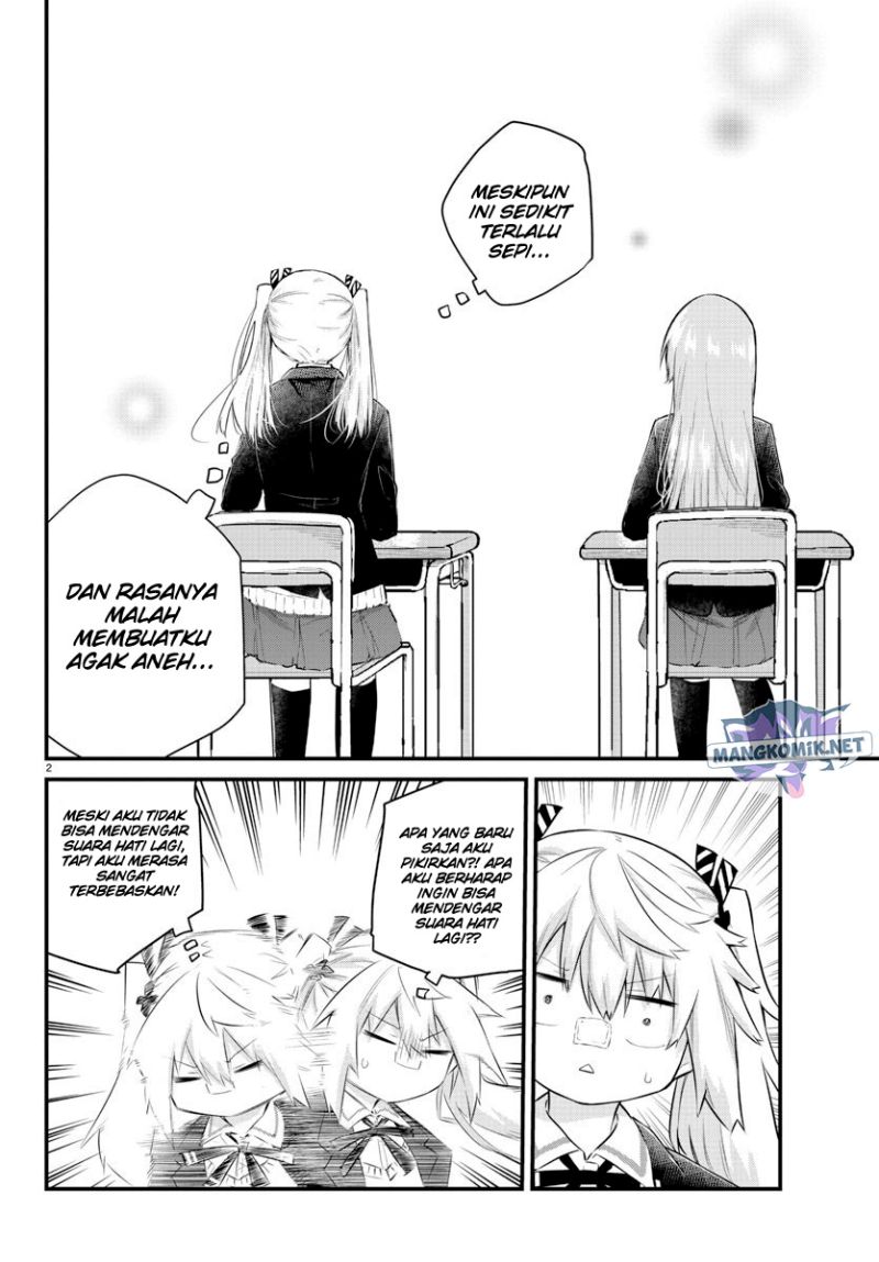 Koe ga Dasenai Shoujo wa "Kanojo ga Yasashisugiru" to Omotteiru Chapter 133 - halaman 5