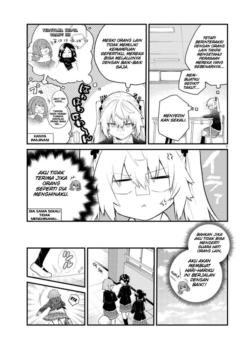 Koe ga Dasenai Shoujo wa "Kanojo ga Yasashisugiru" to Omotteiru Chapter 133 - halaman 6