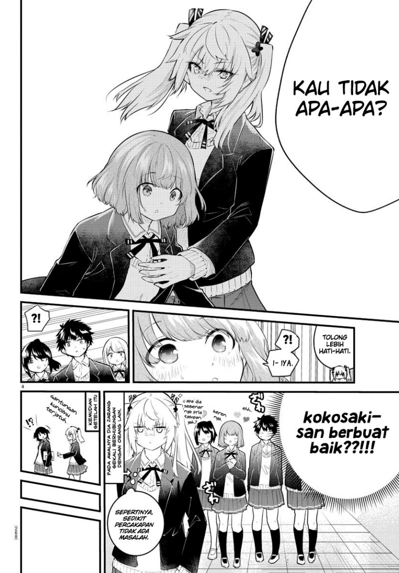 Koe ga Dasenai Shoujo wa "Kanojo ga Yasashisugiru" to Omotteiru Chapter 133 - halaman 7