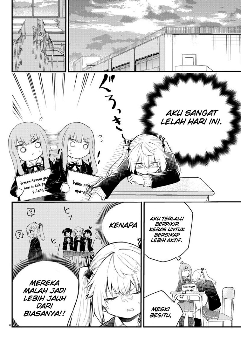 Koe ga Dasenai Shoujo wa "Kanojo ga Yasashisugiru" to Omotteiru Chapter 133 - halaman 9
