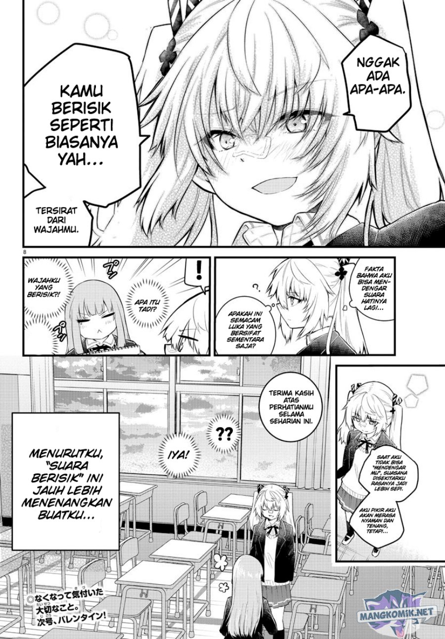 Koe ga Dasenai Shoujo wa "Kanojo ga Yasashisugiru" to Omotteiru Chapter 134 - halaman 4