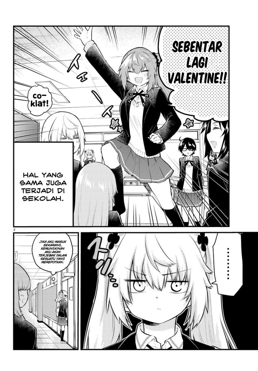 Koe ga Dasenai Shoujo wa "Kanojo ga Yasashisugiru" to Omotteiru Chapter 135 - halaman 3