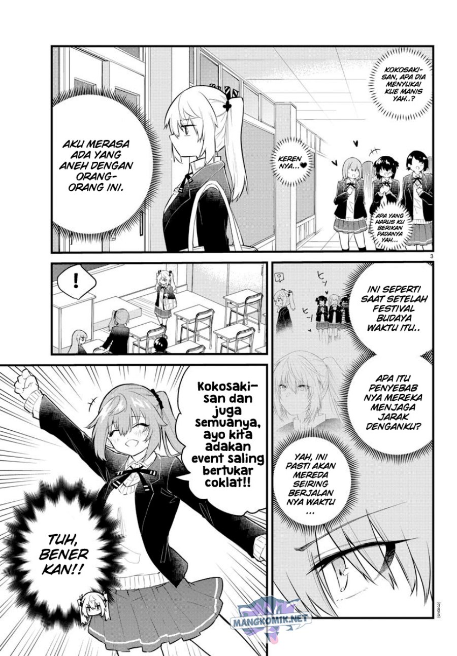 Koe ga Dasenai Shoujo wa "Kanojo ga Yasashisugiru" to Omotteiru Chapter 135 - halaman 4