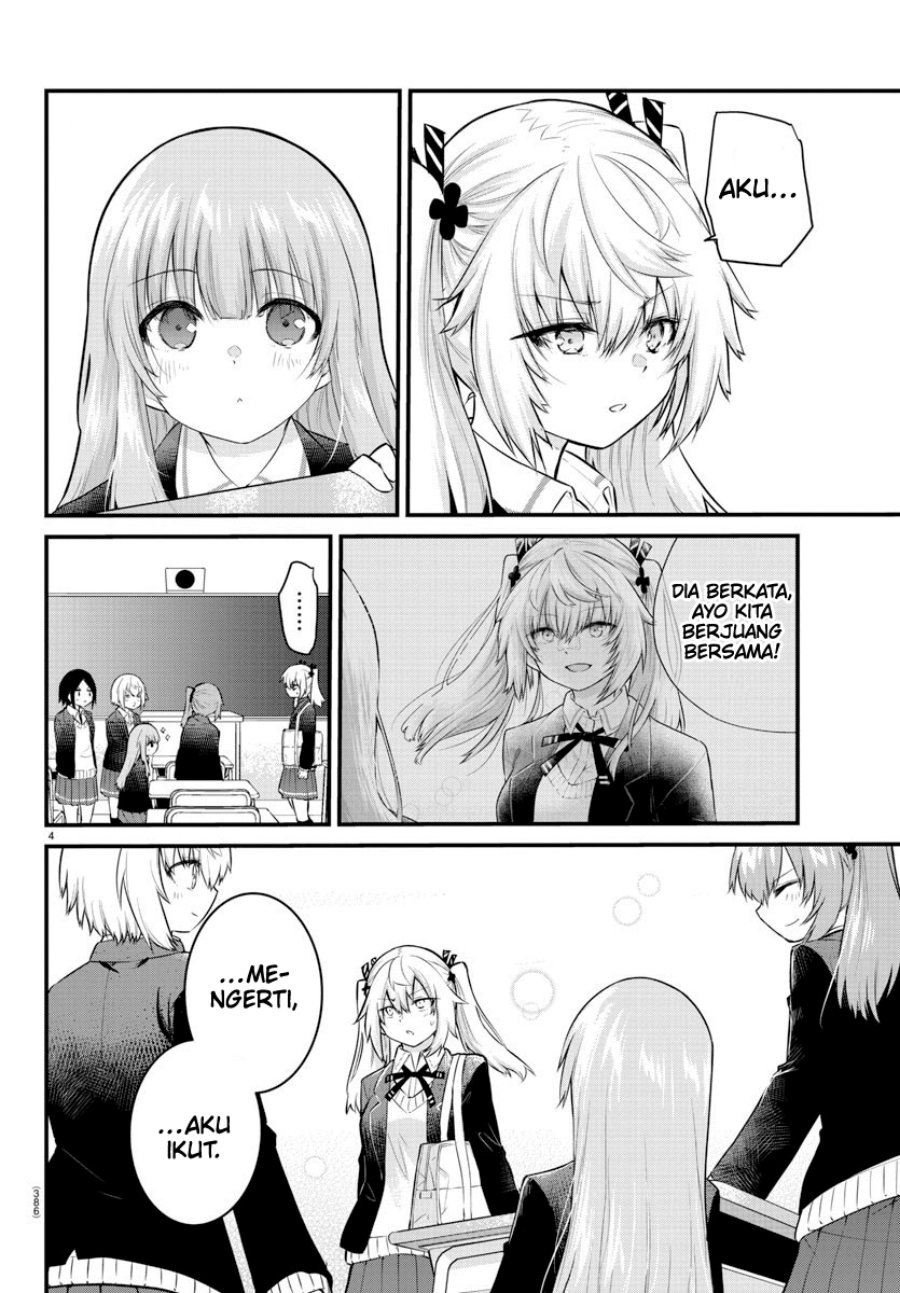 Koe ga Dasenai Shoujo wa "Kanojo ga Yasashisugiru" to Omotteiru Chapter 135 - halaman 5