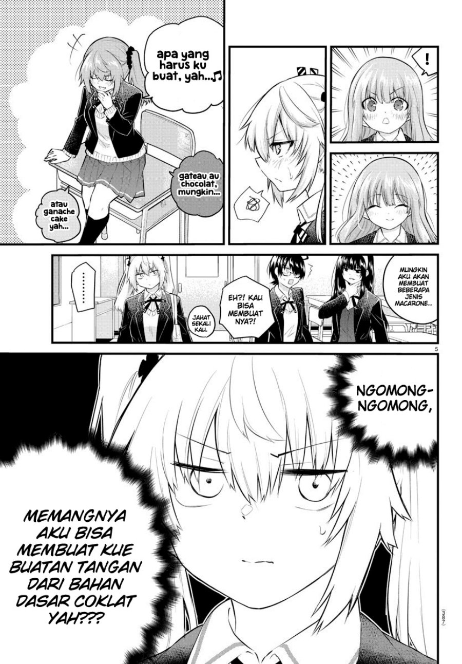Koe ga Dasenai Shoujo wa "Kanojo ga Yasashisugiru" to Omotteiru Chapter 135 - halaman 6