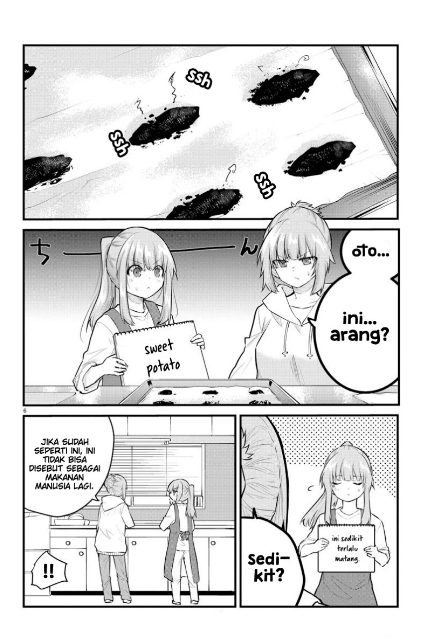 Koe ga Dasenai Shoujo wa "Kanojo ga Yasashisugiru" to Omotteiru Chapter 135 - halaman 7