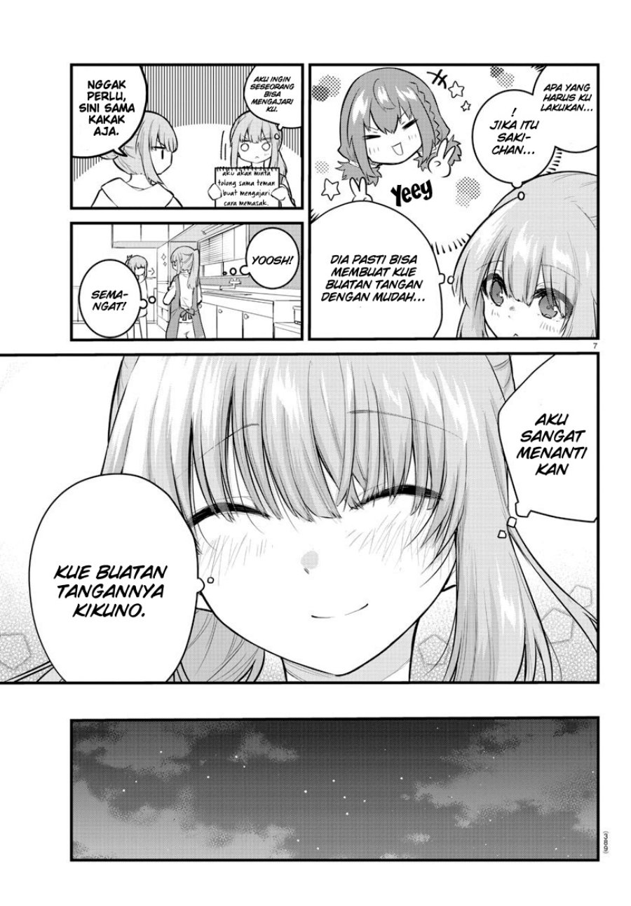 Koe ga Dasenai Shoujo wa "Kanojo ga Yasashisugiru" to Omotteiru Chapter 135 - halaman 8