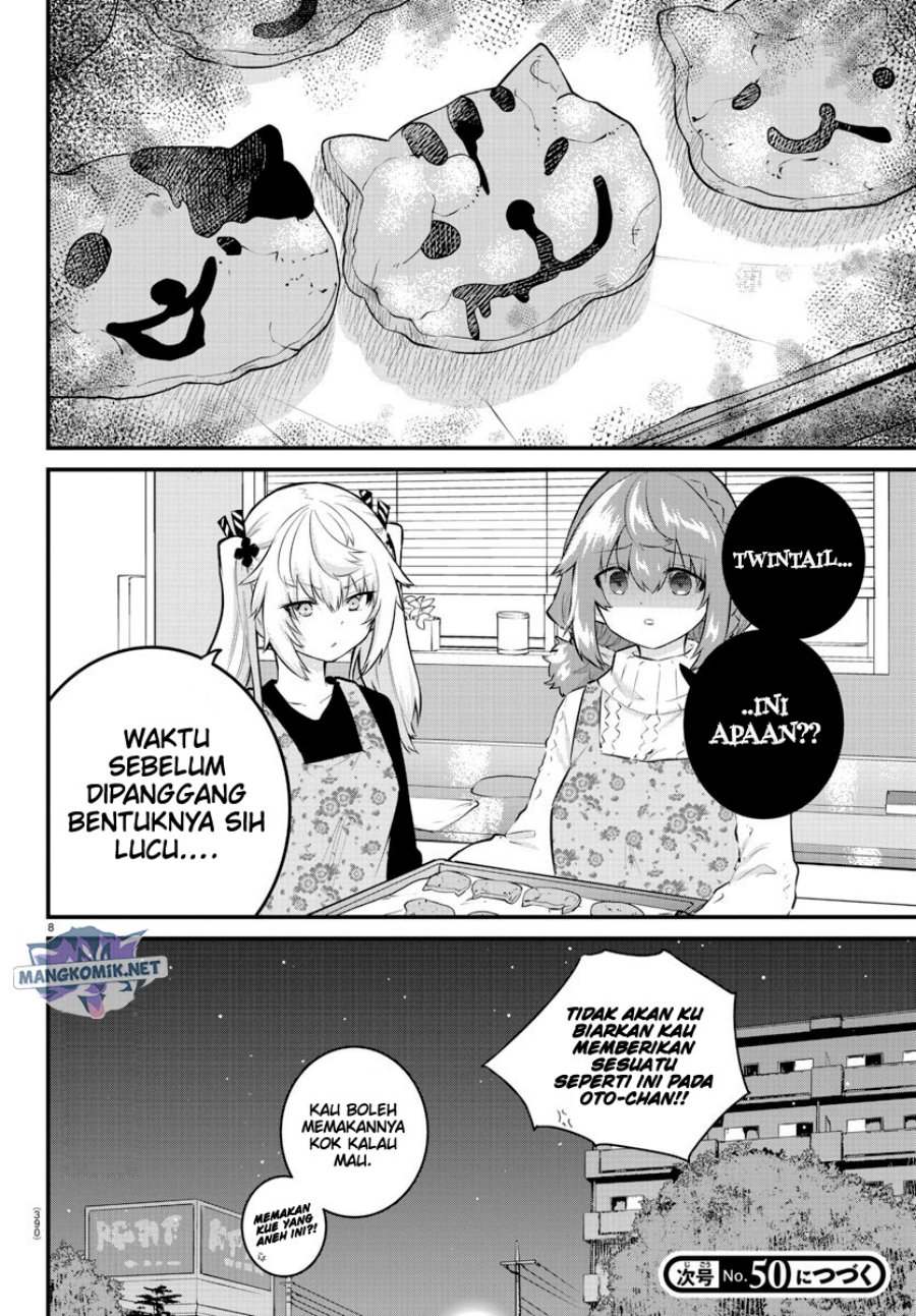 Koe ga Dasenai Shoujo wa "Kanojo ga Yasashisugiru" to Omotteiru Chapter 135 - halaman 9