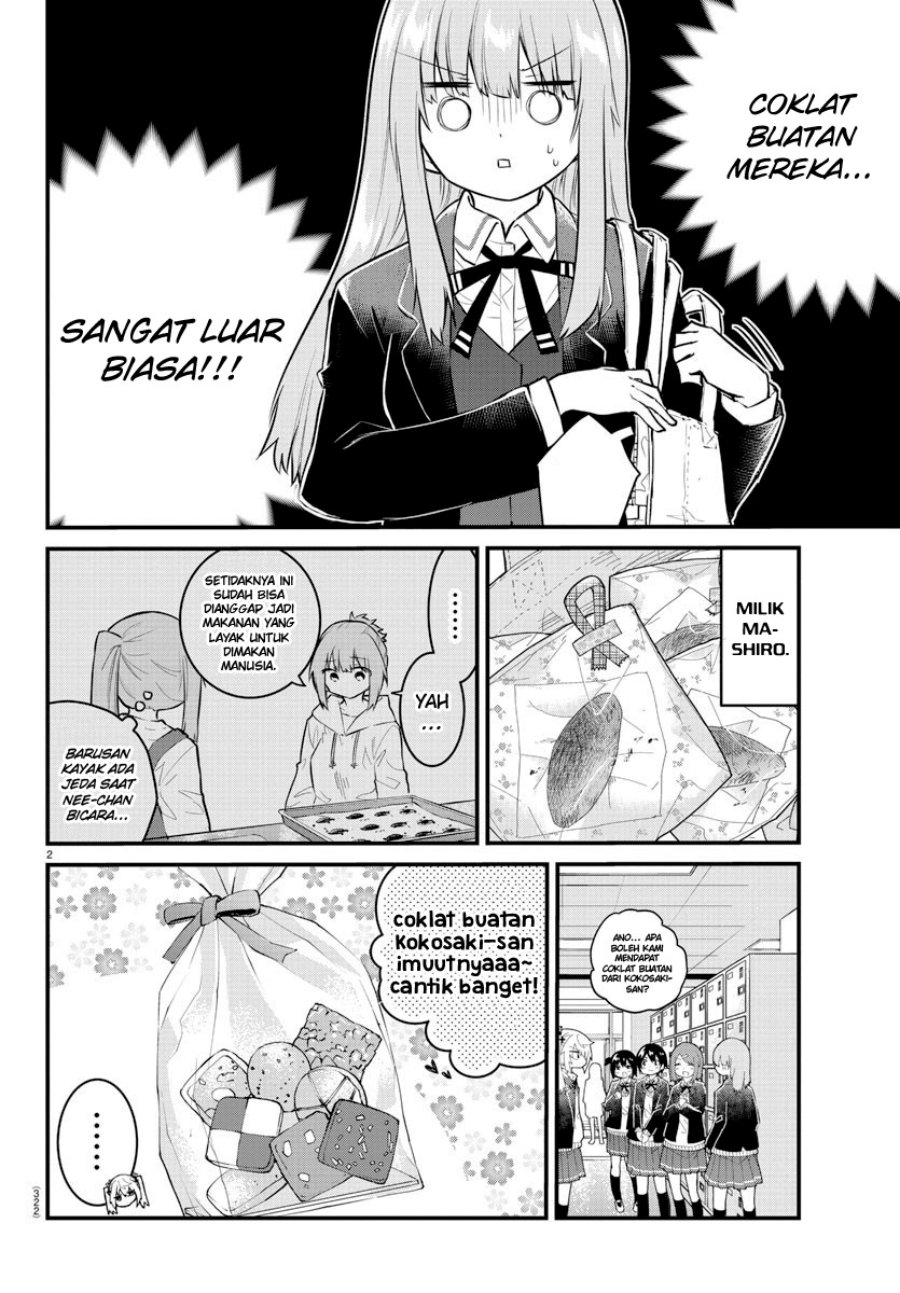 Koe ga Dasenai Shoujo wa "Kanojo ga Yasashisugiru" to Omotteiru Chapter 136 - halaman 3